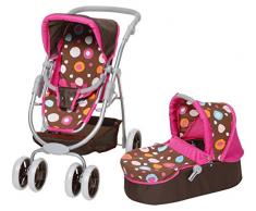 Knorrtoys 90713 muñeca Carro Splash Juguetes, Coco marrón