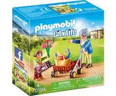 PLAYMOBIL PLAYMOBIL-70194 City Life 70194 Set Sets de Juguetes (Acción/Aventura, 4 año(s), Niño/niña, Interior, Multicolor, Gente), Talla única
