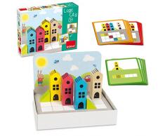 Goula- Construcción Madera Ciudad 14 pzas Puzzle Logic City (50200)