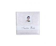 Disok Album De Fotos Nuestra Boda En Caja De Regalo, Multicolor (2809)