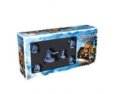 Steamforged- Expansión de Juego de Mesa Godtear: Rhodri, Thane of The Forsaken Holds Champions Set, Color Azul (SFGT-003)