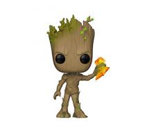 Pop! Avengers Infinity War - Figura de Vinilo Groot with Stormbreaker