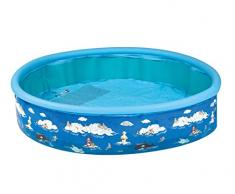 Happy People Piscina Arctic Friends Fix 77406, Color Azul