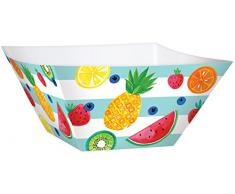 amscan 370421 Desechables Cuencos Hallo Verano, Multicolor