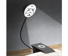 Paladone Lámpara Lectura Star Wars Stormtrooper - Lámpara Lectura Stormtrooper, Licencia Oficial - Regalo Star Wars - Merchandising Star Wars, PP9590SW