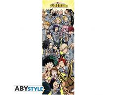 ABYstyle - My Hero Academia - Poster de puerta - Grupo (53x158)