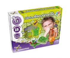 Science4you-Fábrica Repugnante-Juegos y Juguetes Cientifico y Educativo-Regalo Ideal Niños +8 Años, Multicolor (80002196)