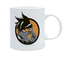 ABYstyle – Dc Comics Overwatch Taza Tracer Unisex-Adult, abymug386