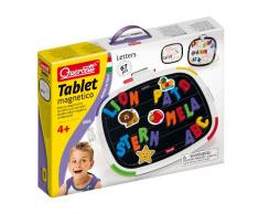 Quercetti 5321 - Pizarra magnética con letras