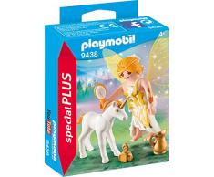 PLAYMOBIL- Hada del Sol con Unicornio Juguete, Multicolor (geobra Brandstätter 9438)