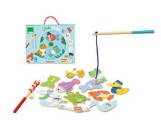 Vilac Vilac4355 - Caja de pesca magnética para piscina