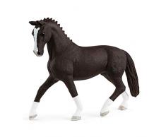 schleich 13927 Yegua hannoveriana azabache , a partir de 5 años, HORSE CLUB - figura, 14 x 3 x 11 cm