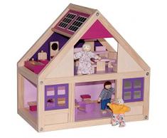Gran casa de juguete de casa de muñecas casa de muñecas casa de madera casa de muñecas Juguetes de Madera