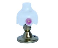 Kahlert Licht 10.433 -Mini Muñecas Accesorios - Soporte de lámpara de Escritorio del Metal