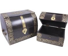 Madera spielerei Mr de 3913 – 0 – Princesa baúl Set
