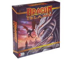 RnR Games Inc. RNR00350 Dragon Island Juegos de Mesa, Multicolor
