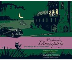 Blaubart Verlag BLA00004 Mörderische Dinnerparty, Der Fluch Der Grünen Dame - Juego de Mesa (a Partir de 16 años, de 6 a 8 Jugadores, Contenido en alemán)