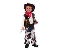 Ciao 14775 Cow Boy - Figura decorativa 4-6 anni Marrone/Bianco
