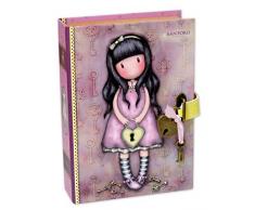 Gorjuss JW-25M-G Joyero con Candado The Secret