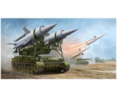 Trumpeter 09523 Maqueta de Soviet 2 K11 a Tel W/9 m8m Missile Jarra de a (SA de 4 ganef)