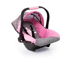 Bayer Design Silla de coche Easy Go, accesorios, Asiento para bebé de Muñecas, color gris hadas y motivos modernos (67966AA) , color/modelo surtido