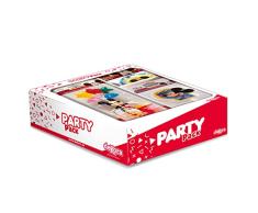Dekora - Party Pack Decoracion Tartas Cumpleaños Mickey Mouse - Kit con 4 Adornos para Decoracion Fiesta de Cumpleaños Infantil