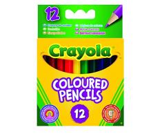 Crayola 4112 - 12 Lápices Medianos , color/modelo surtido