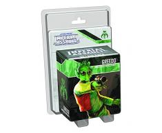 Fantasy FFGSWI31 - Juego de Figuras de plástico con Texto en inglés Star Wars Imperial Assault Greedo Villain Pack