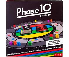 Mattel Games FTB29 Phase 10 - Juego de Mesa Strategy, para 2 a 6 Jugadores, duración aproximada de 60 a 90 Minutos, a Partir de 7 años