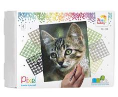 PIXEL P090034 Mosaik - Papel de Regalo para niños y Adultos, Imagen Aprox. 20,3 x 25,4 cm, Multicolor
