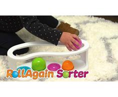 Fat Brain Toys- Banco de bolas Rollagain Sorter (1) , color/modelo surtido