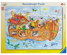 Ravensburger 06604 El Arca de Noé - Puzzle (48 piezas) [importado de Alemania]
