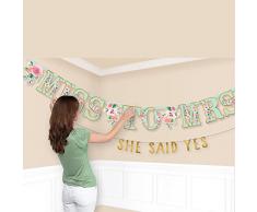 Amscan International 120397 - Decoración para fiestas, multicolor