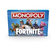 Hasbro Monopoly edición Fortnite Juego de Mesa Versión en Italiano Multicolor