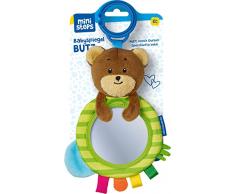 Ravensburger Ministeps Butz bebé con Espejo, sonajero y Elementos de Juego, Juguete para bebés a Partir de 0 Meses (04576)