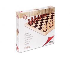 Cayro - Ajedrez de Madera — Juego de observación y lógica - Juego Mesa - Desarrollo de Habilidades cognitivas e inteligencias múltiples - Juego Tradicional (633)