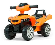 Milly Mally 5901761124460 Monster - Cochecito de bebé, color naranja