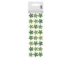 Ursus 75000001 Glitter Sticker Flores