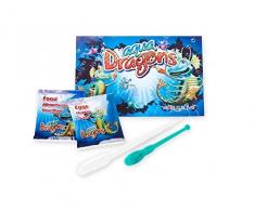 Aqua Dragons - Dragón de agua- Mundo Submarino Juguete Educativo, (World Alive W4004)