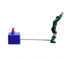 Desconocido Edwin Mieg OHG MIE01209 TIPP Kick Goalie - Juego de Mesa (Madera), Color Verde