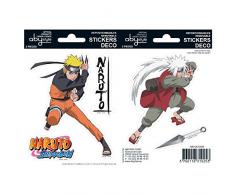 Naruto Abystyle Juego de Pegatinas (6,4 x 4,4) con diseño Jiraiya