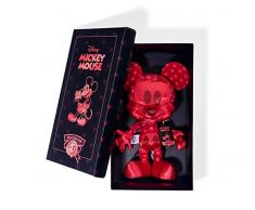 Simba 6315870307 Mickey Mouse Amor de Disney, Edición de Julio, Exclusivo de Amazon, Peluche 35 cm en Caja de Regalo, Especial, Edición Limitada, Suave Juguete para Niños Desde el Nacimiento