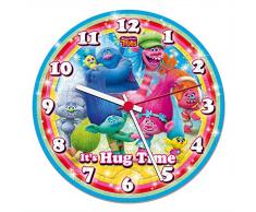 Clementoni - Puzzle 96 Piezas Clock Trolls (23028)
