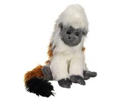 Wild Republic - CK Mini tití cabeza blanca de peluche, 20 cm (12277)