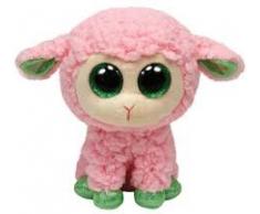United Labels Peluche Beanie boos Oveja Leyla 23cm, Juguete peluche beanie boos Primera infancia a partir de 4 años