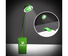 Paladone Lámpara Lectura Xbox Logo - Lámpara de Lectura Xbox, Licencia Oficial - Regalo Xbox