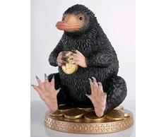 Eaglemoss- Wizarding World Collection Animales Fantásticos Figura de Resina de Niffler, Multicolor (EAMOWHPUK803)