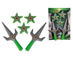 Simba Dickie 108042239 Next Ninja Cuchillo y el Lanzamiento Estrellas
