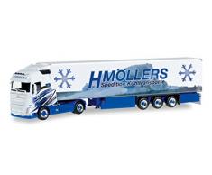 Herpa 306317 - Caja de almacenaje de refrigeración para Volvo Fh GL (tamaño XL)