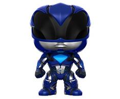Funko- Blue Ranger Figura de Vinilo (12345)